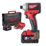 Geanta Milwaukee cu Impact 3 speeds complet