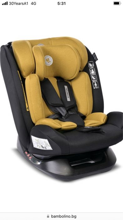 Детски стол за кола Лорели НОВ