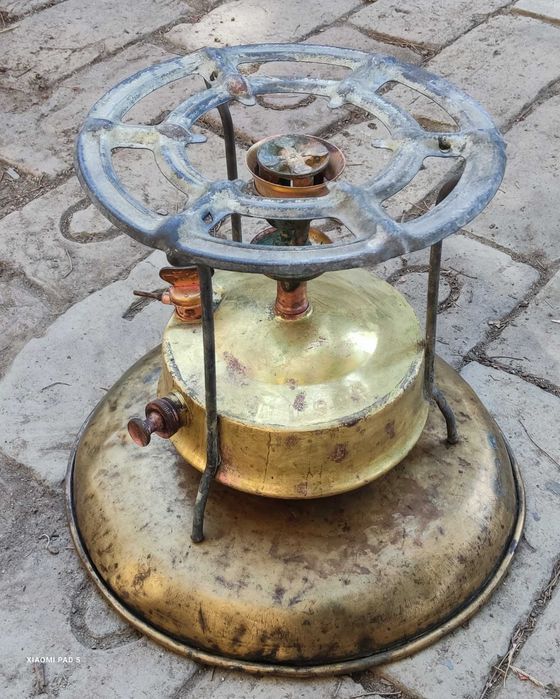 Примус "Рекорд" СССР, экспортный вариант