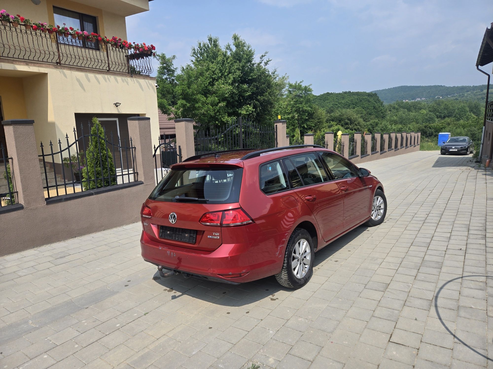 Vw golf 1.4benzina dsg 2016 automat
