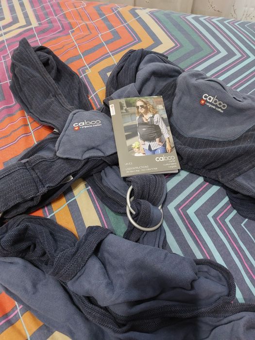 Слинг с рингове Caboo