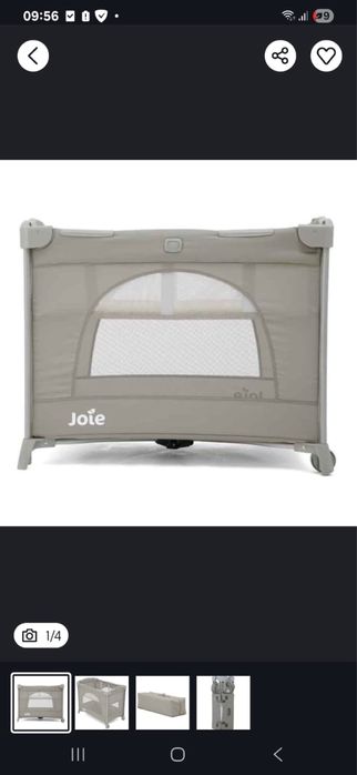 Манеж детский Joie Kubbie Sleep от 0 до 3 лет