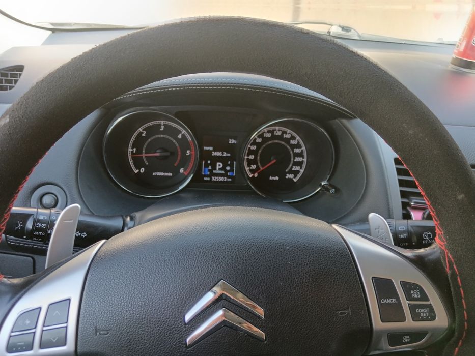 Citroen c-crosser (Mitsubishi outlander), an 2011, hdi, 4x4, 7 locuri,