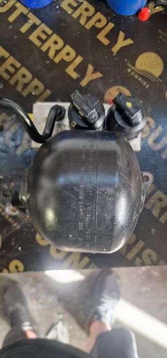 ABC преден и заден блок