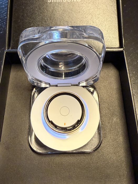 Samsung Galaxy Ring,Titanium Gold,Size 14