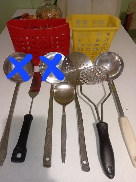 Посуда советская нержавеющая сталь