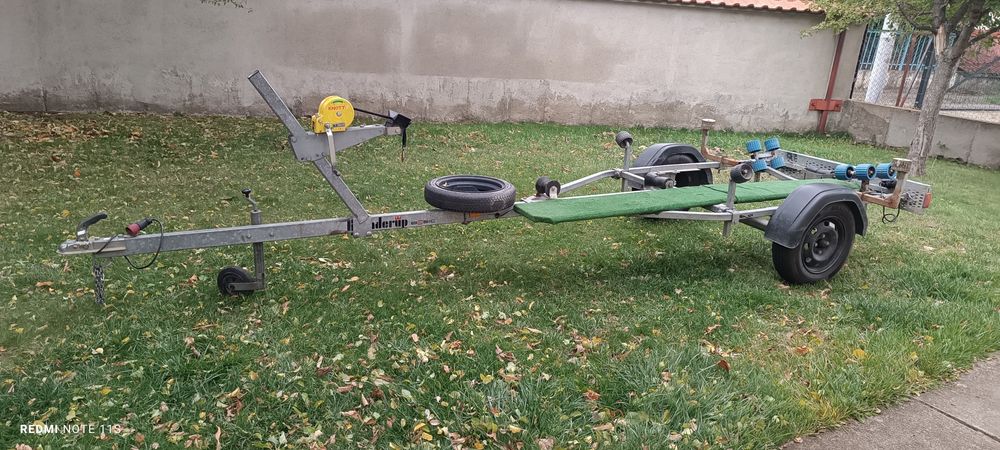 Колесар за лодка Thule Brenderup Basic 650