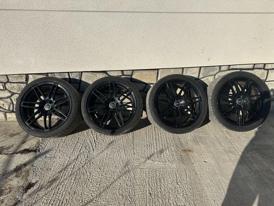 Jante r19 5x112 ( cauciucurile nu mai sunt bune)