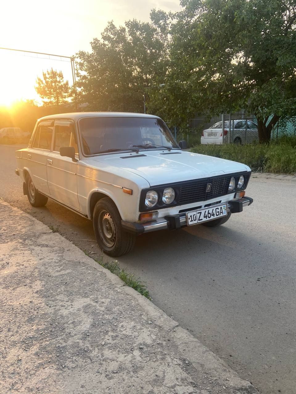 Vaz 2106 metan bor