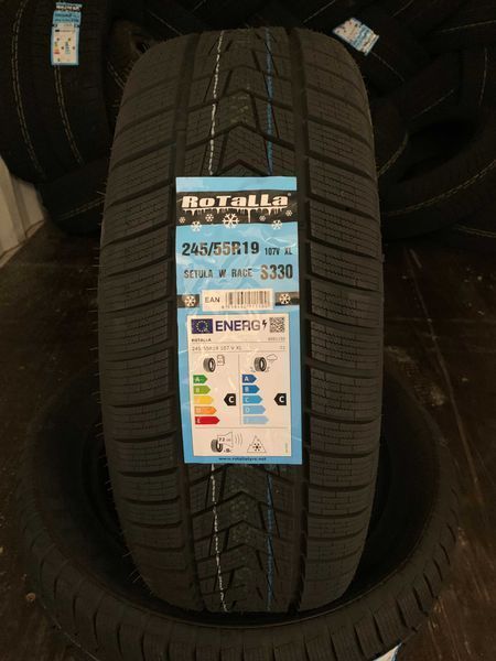 Нови зимни гуми ROTALLA SETULA W RACE S330 245/55R19 107V XL DOT 22