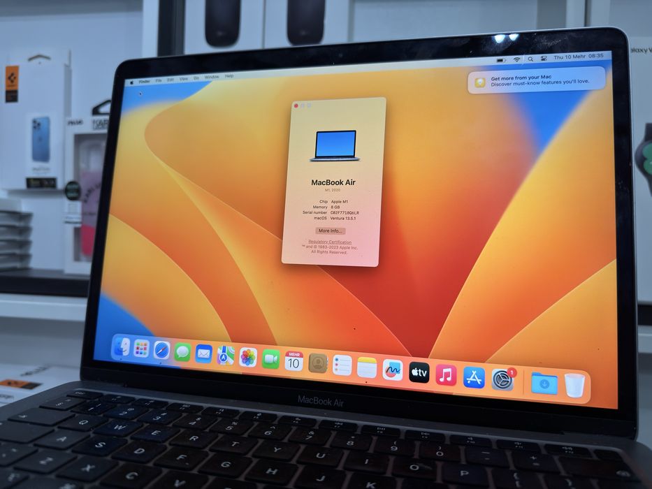 Macbook Air M1 * Grand * Garantie 1 AN