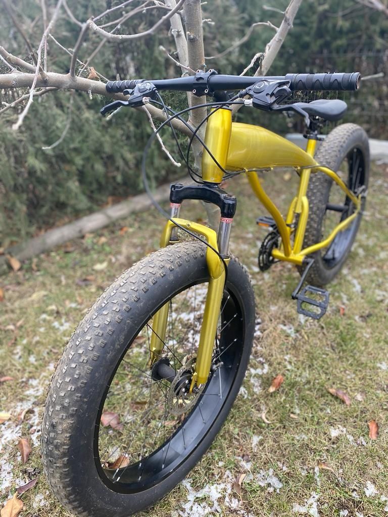 Bicicleta Fatbike