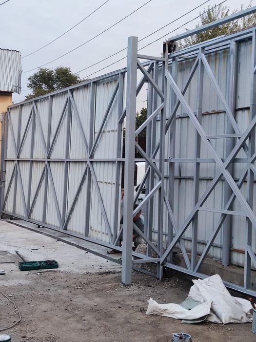 Сварочные работы, сварщик на выезд, ремонт, покраска, навесы, ворота