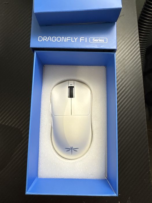 Мышь бепсроовдная игровая Dragonfly F1