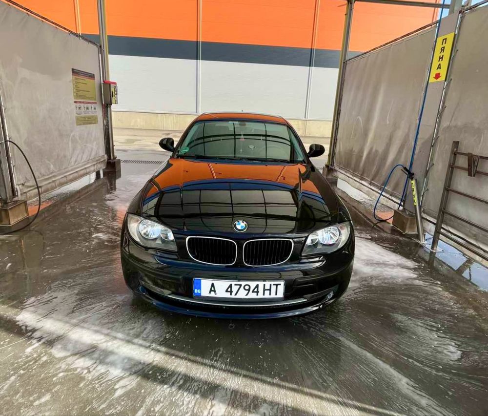 BMW 116 Facelift