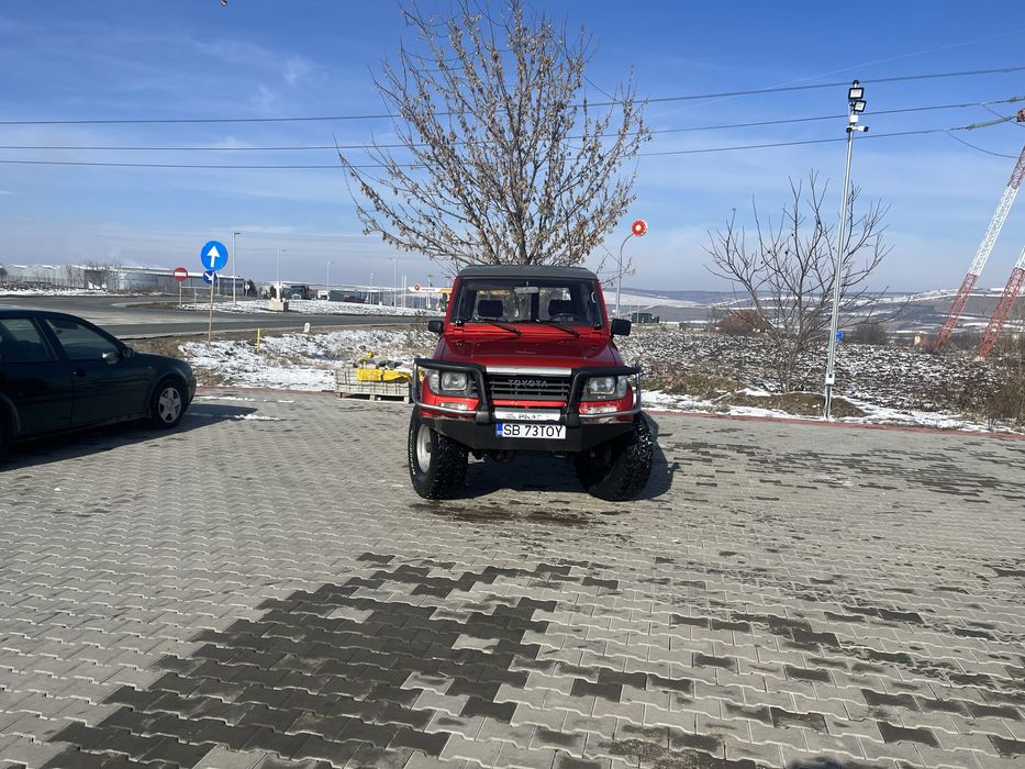 Toyota Land Cruiser J73   2.4TD