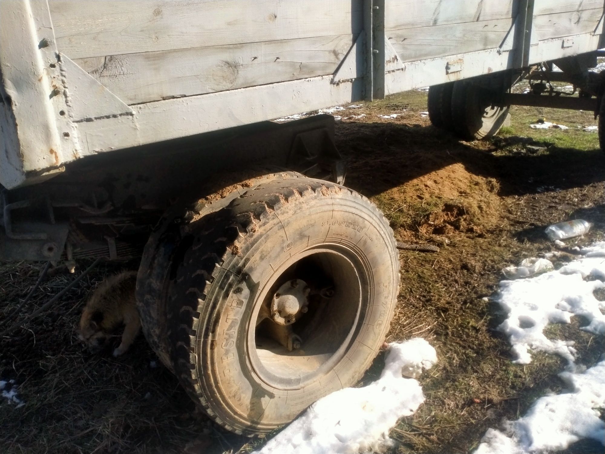 Прицеп  на камаз