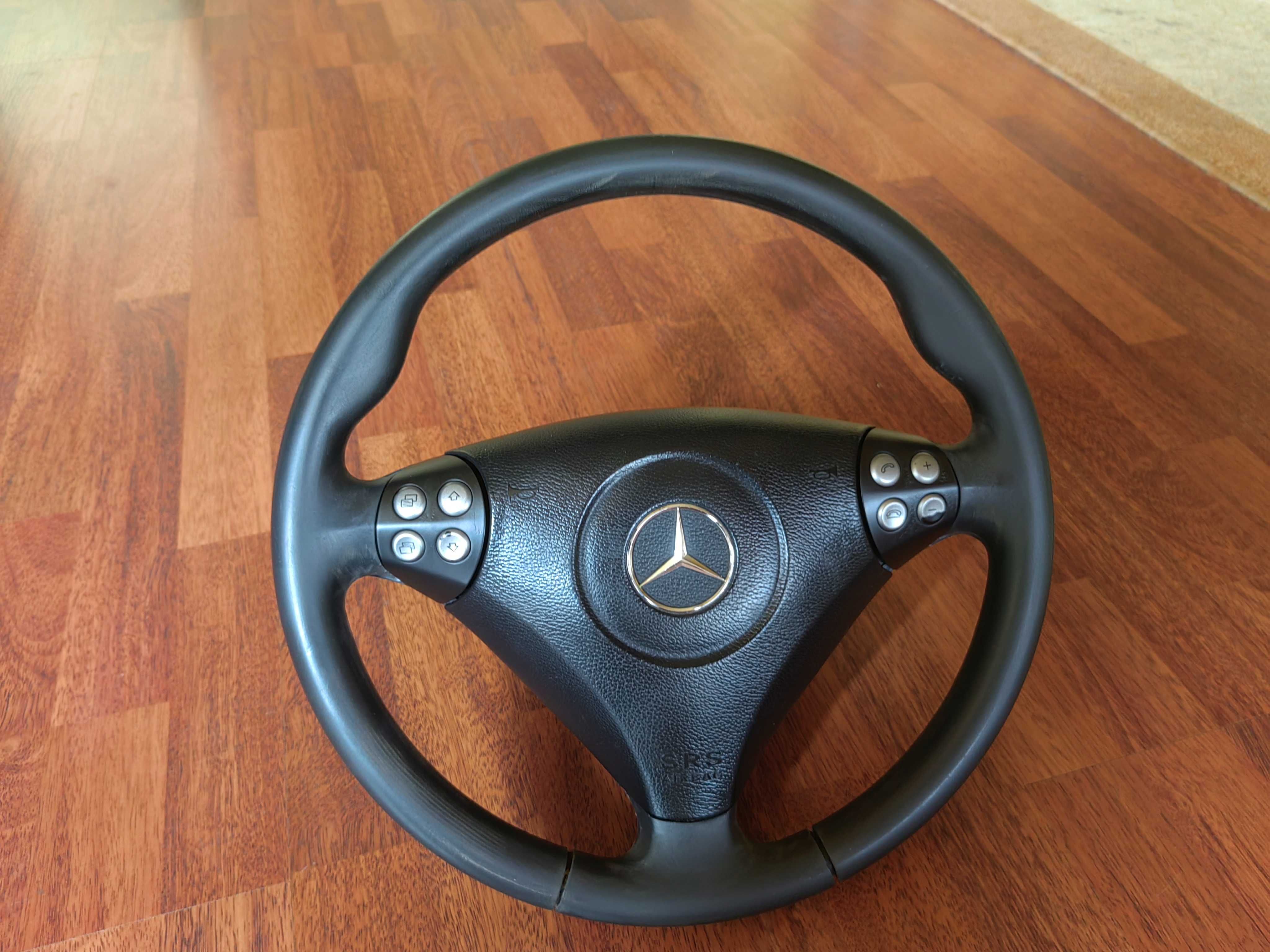 Volan cu airbag mercedes slk c280 c350