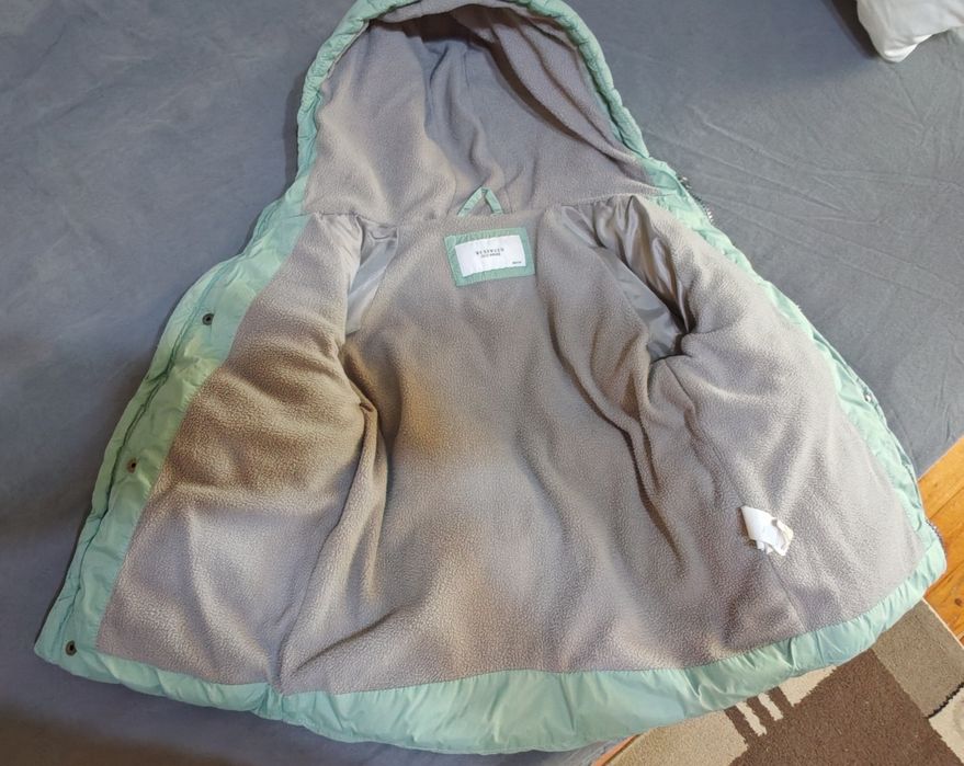 Зимно якенце на марката Reserved