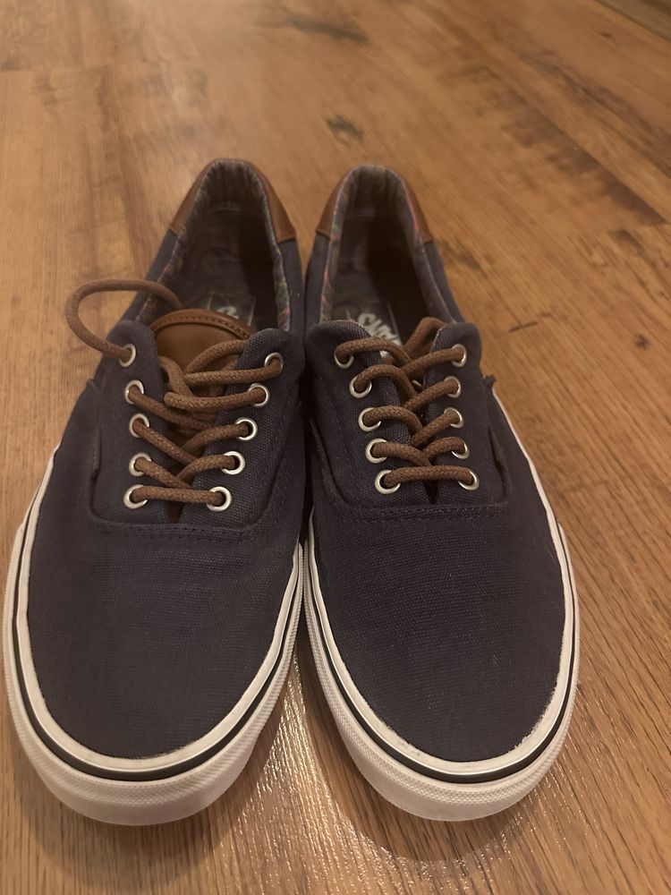 Рядък модел Ванс Navy Blue + кожа 43,5 номер
