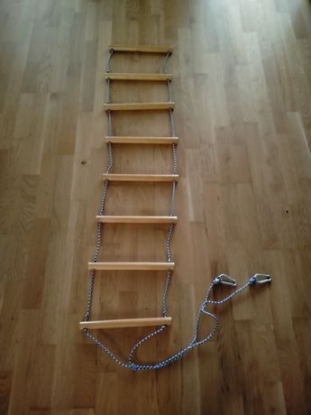 Веревочная лестница для шведской стенки
