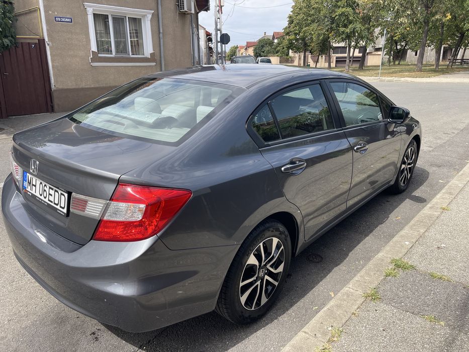 Honda Civic Euro 6
