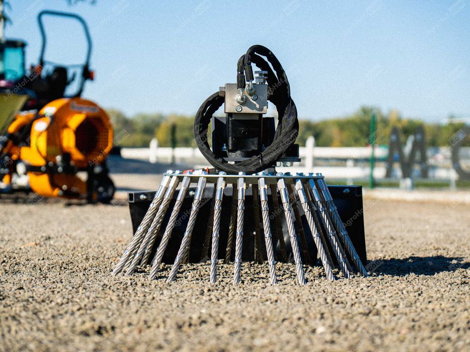 Perie pentru buruieni de 70 cm (acționată hidraulic) / Alvi M 700