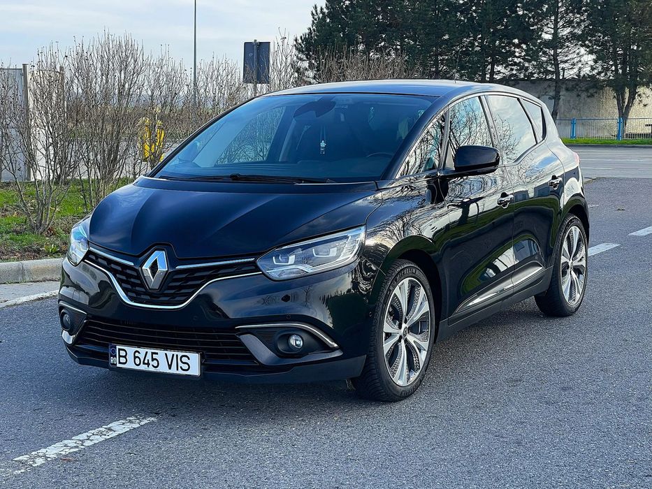 Renault Scenic Echipare-INTENS/ 2018/ PIELE/ FULL LED/ 78000Km.