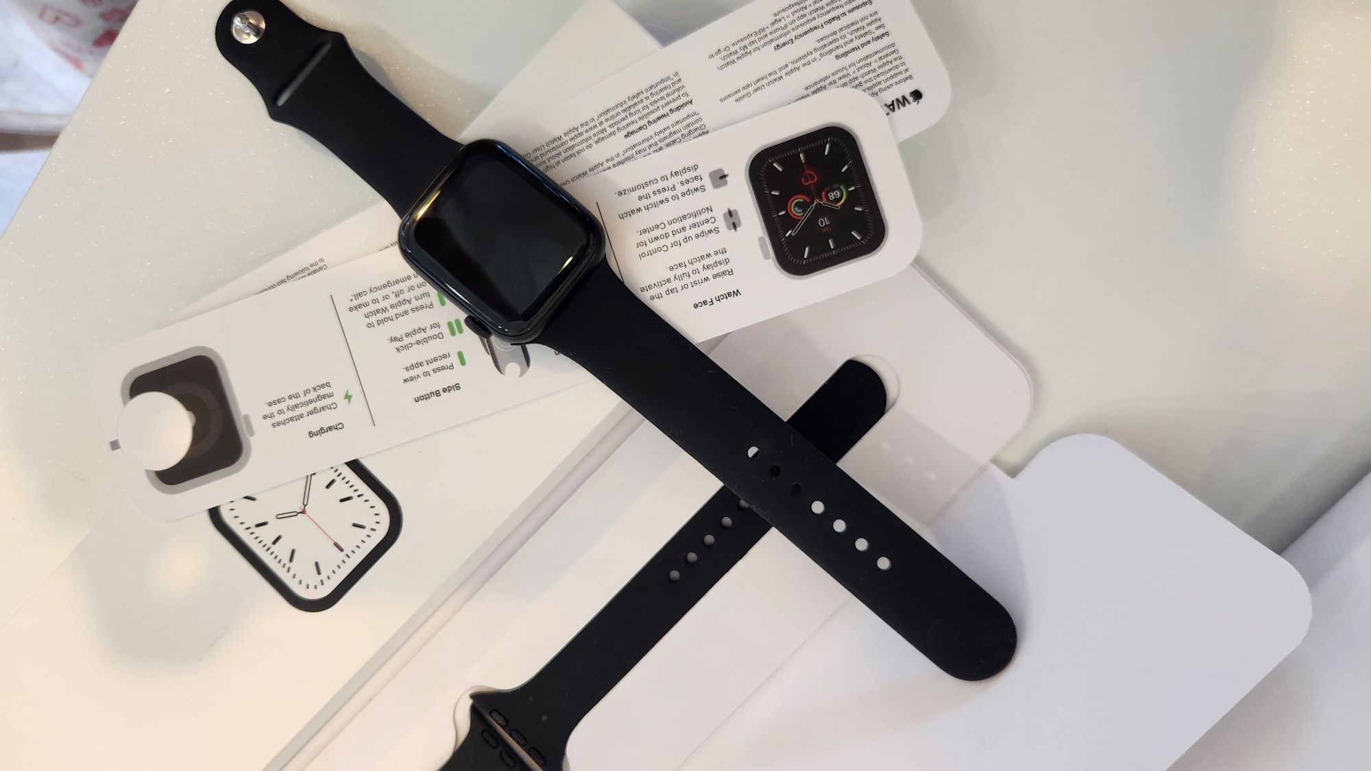 Apple watch 7  45mm nou