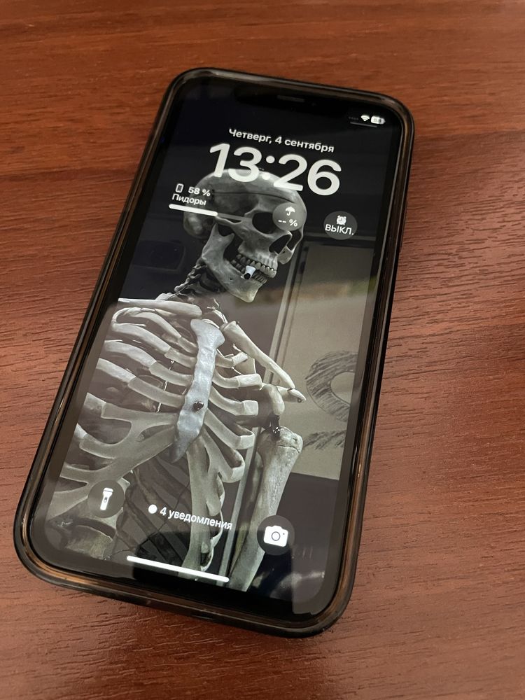 Iphone XR product red 256 гб