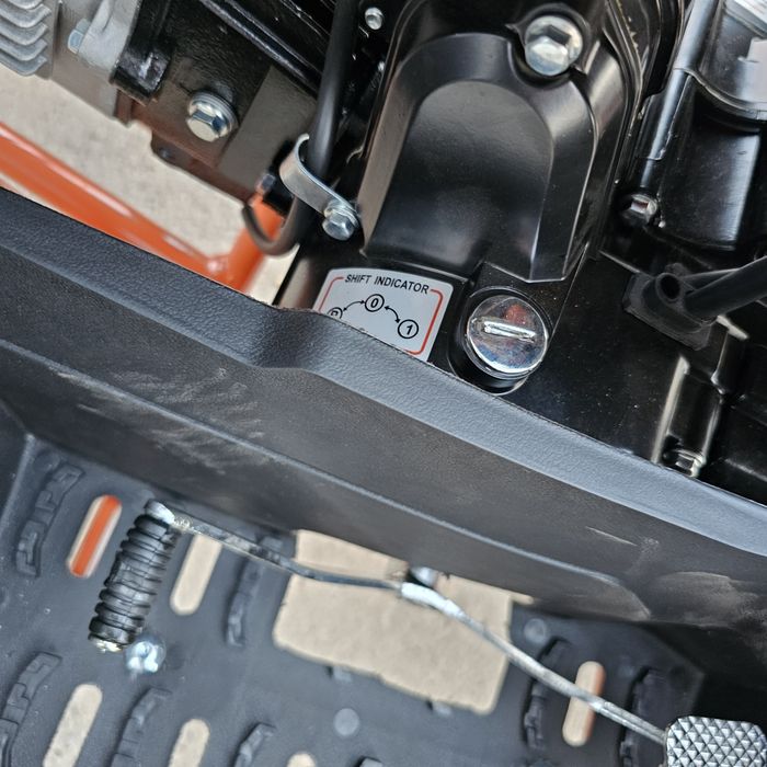 ATV KXD copii 125cc D-N-R Orange