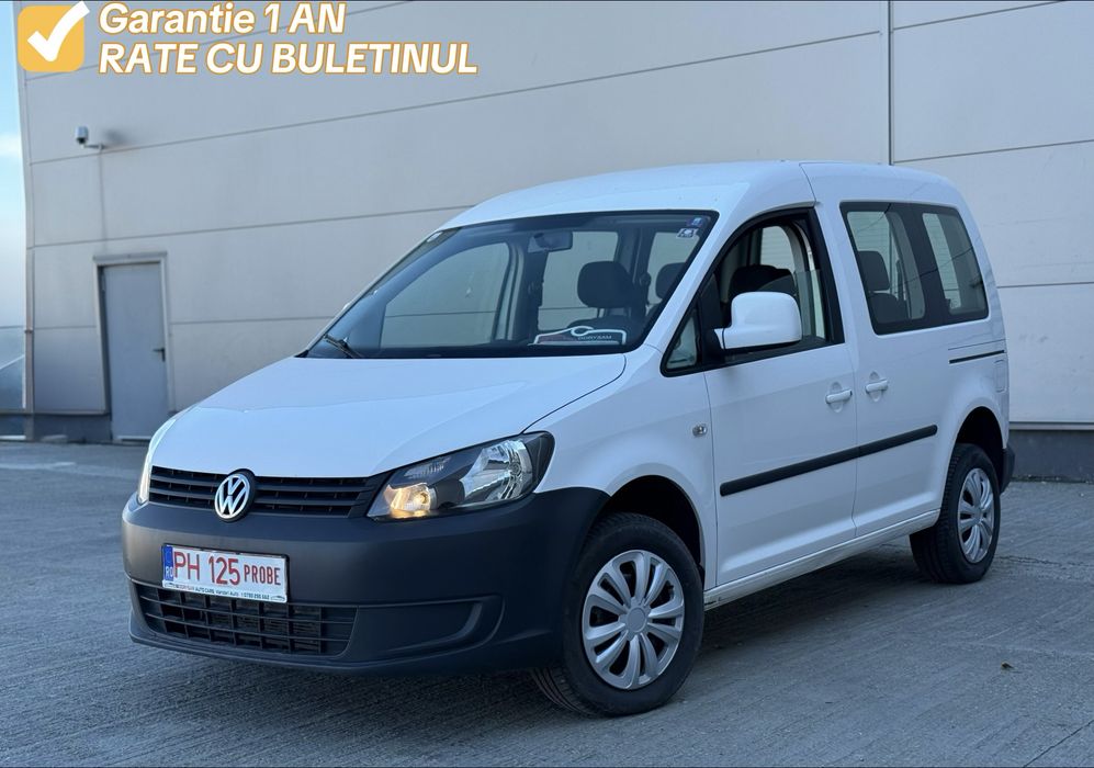 Volkswagen Caddy 4MOTION/ 2015 /2.0TDI/GARANTIE 1 AN /RATE CU BULETIN