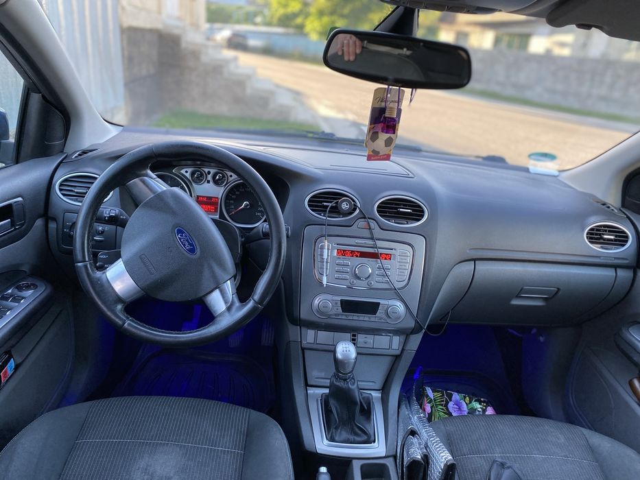 Ford focus MK2 facelift