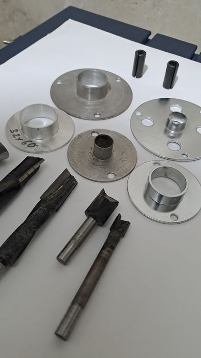 Копировальный кольцо, фреза