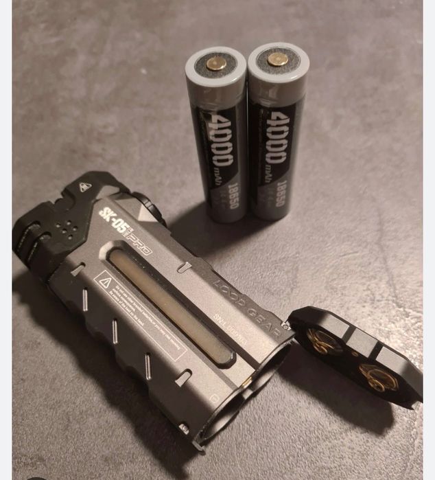 LED фенер с универсални функции EDC LOOP GEAR SK-05pro