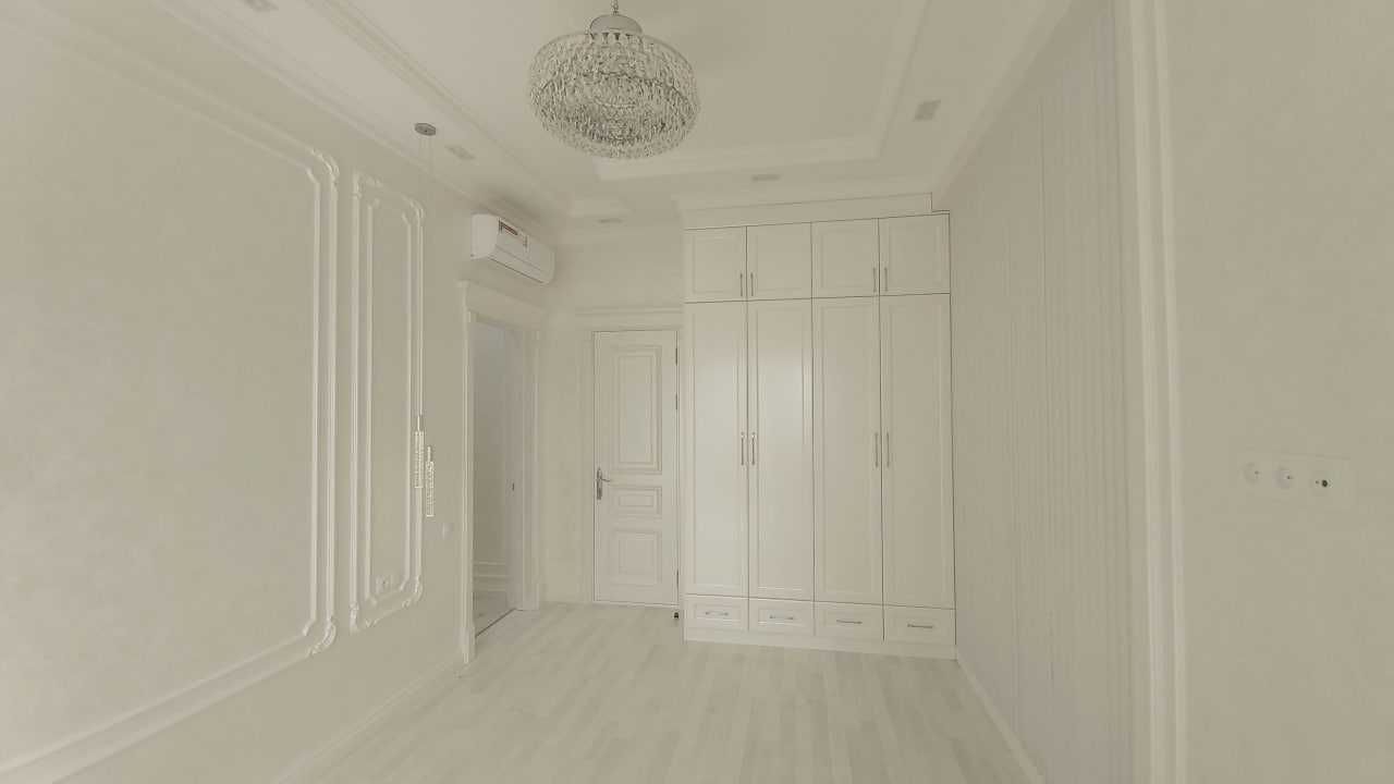 3-комнат 92 м² вид на Ташкент Сити — Gardens Residence, евроремонт`