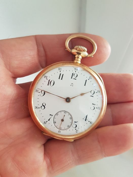 Ceas omega aur 18k schimb cu longines zenith rolex iwc jaeger tudor