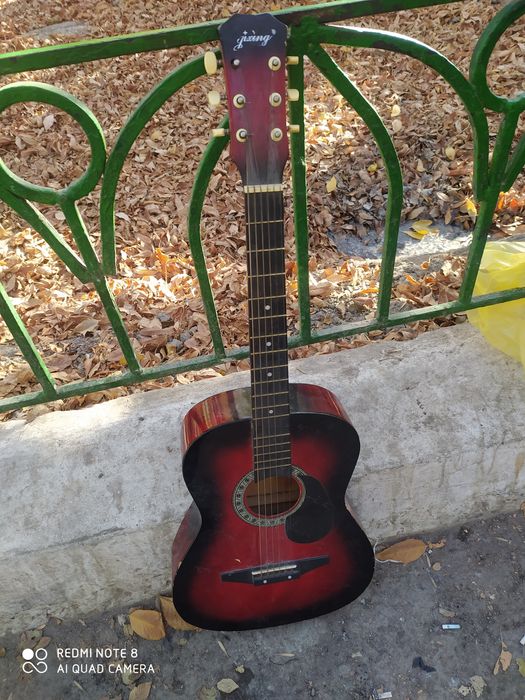 Гитара gixing четко состояние заказа ро