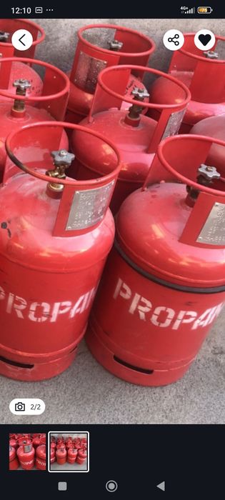 Прода газ балон пропановый 25 27 литров