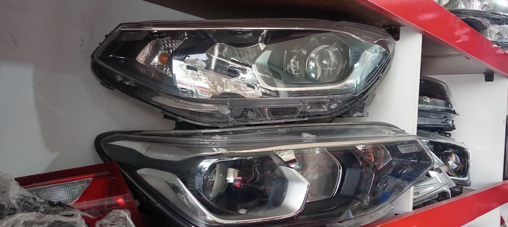 Перкдние фары  TREACER 2 LTZ