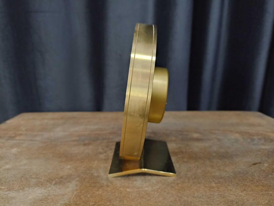 Ceas de birou Junghans, mecanism W257a (Germania, anii’50–’60)