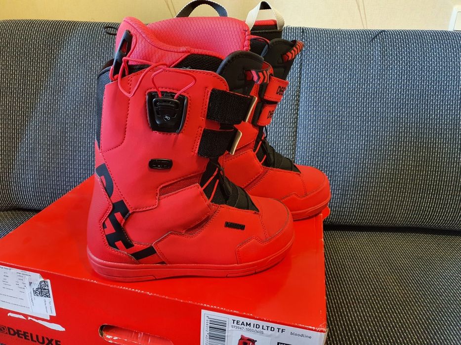 Ботинки для сноуборда Deeluxe