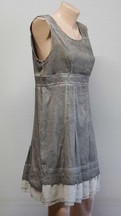 Rochie Elisa Cavaletti gri marimea M