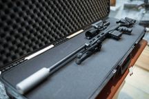 Pusca ~ MARE ~ Cu Luneta inclusa Airsoft ARC Pistol FOARTE PUTERNICA