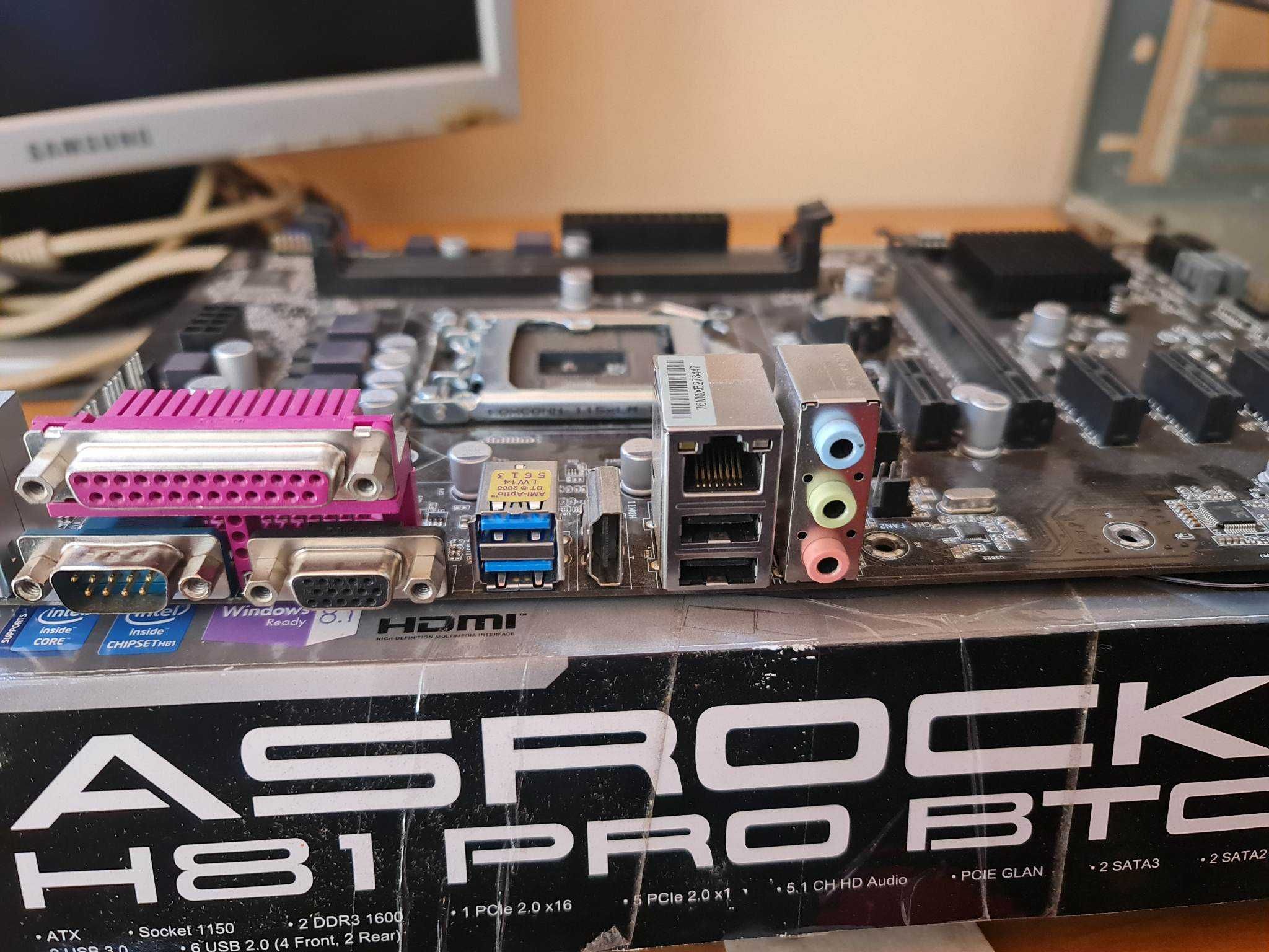 AsRock H81 Pro Btc- за части