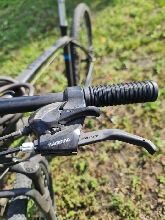 Bicicletă full shimano/frâne pe disc