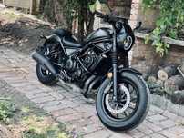 Vand Honda Rebel CMX500 A2 ABS
