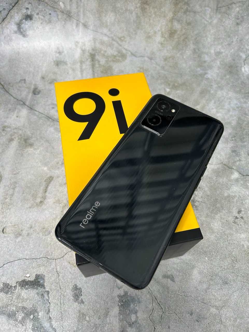 Oppo Realme 9i, 128 гб (320277 г. Кокшетау, ул. Абая 128, 21)