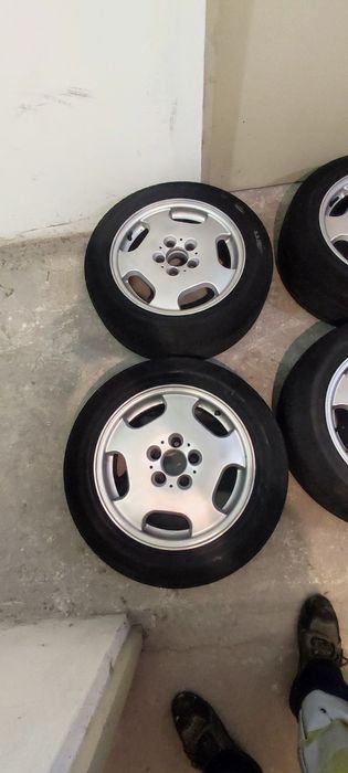 Джанти за Мерцедес W210 5x112 с летни гуми