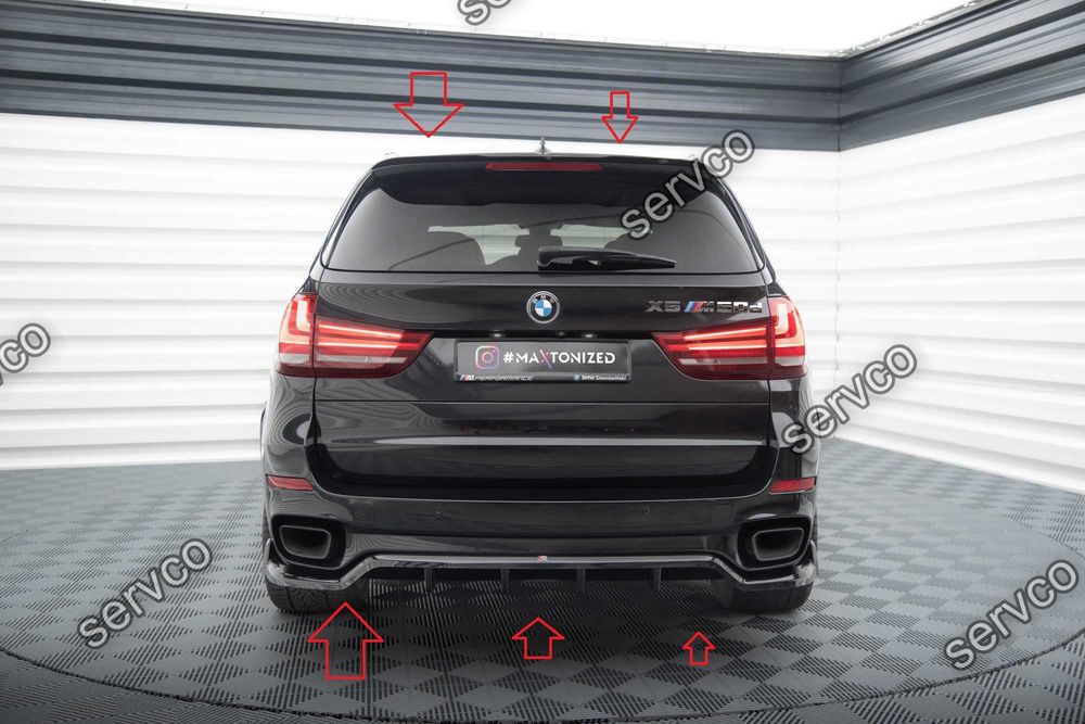 Pachet Body kit tuning Bmw X5 M-Pack F15 2013-2018 v5 - Maxton Design
